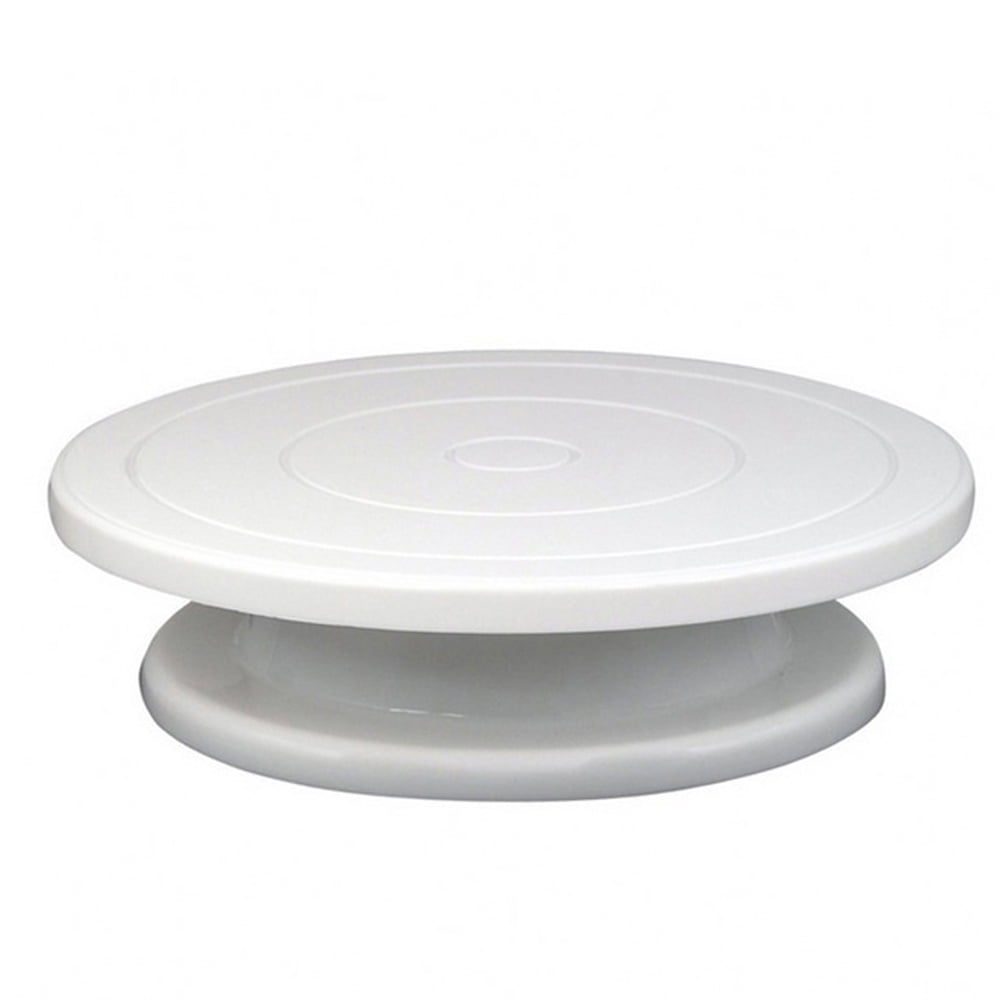 Cake Turntable Nonslipping Bottom Rotating Revolving Decorating Stand