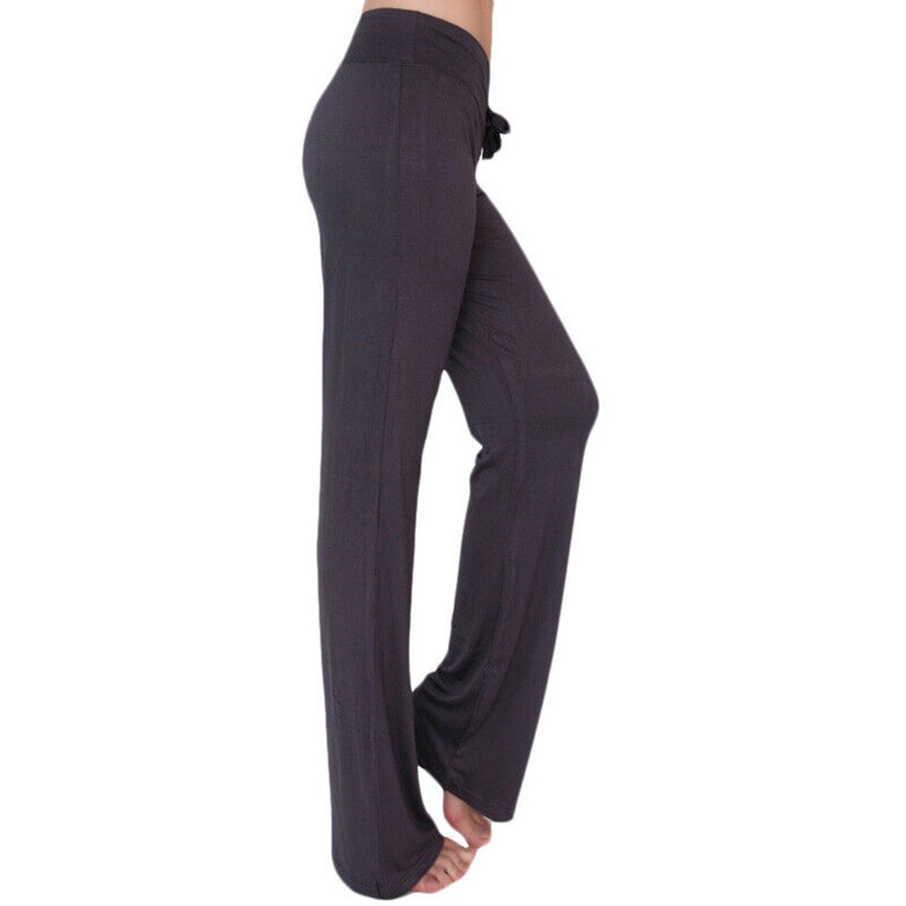 flared jogging pants
