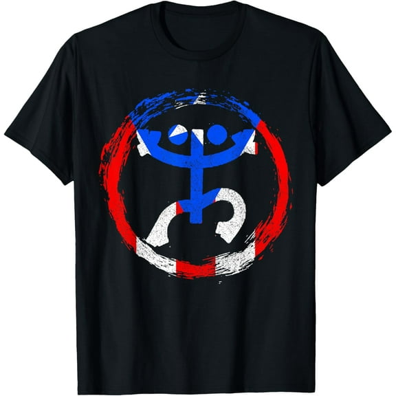 Coqui Frog Symbol Taino Puerto Rican Flag Boricua Boriken T-Shirt