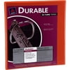 Avery Durable View Binder with 2" EZ-Turn Ring, Orange