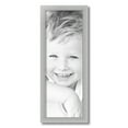 thumbnail image 2 of ArtToFrames 9x25 inch Stainless Steel Picture Frame, Silver MDF Poster Frame (3882), 2 of 8