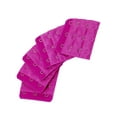thumbnail image 2 of INSPIRE CHIC Women's 3 Hook 3 Row Bra Extenders Stretchy Bra Strap Buckle Hooks Bra Band Fuchisa 5, 2 of 2