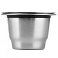 thumbnail image 3 of Coffee Capsule Shell Stainless Steel Reusable Coffee Capsule Shell Coffee Filter Fit for Nespresso Coffee Machine, 3 of 8