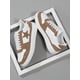 thumbnail image 5 of Sneakers Women's Sports Shoes Brown Casual Shoes Flat Skateboarding Shoes, 5 of 5