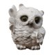 thumbnail image 3 of Estatua de búho, estatuilla de resina, arte decorativo coleccionable, regalo de cumpleaños, mesa, centros de mesa, gabinete, escultura de Animal para Ala arriba, 3 of 8