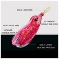 thumbnail image 3 of XIAOLE 1PCS Topwater Frog Lure Set with Weedless Hooks, Lifelike Frog Artificial Soft Bait for Bass Snakehead, Weedless Freshwater Soft Simulated Frog Bait, 2.36Inch/6cm, 13g, 3 of 9