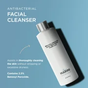 Jan Marini Skin Research Benzoyl Peroxide 2.5% Acne Treatment Wash - 8 Fl Oz
