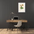 thumbnail image 3 of CAG 11x14 White Modern Wood Framed Museum Art Print Titled - Himalayan Plants - Hodgsonia heteroclita, 3 of 4