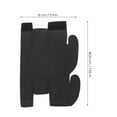 thumbnail image 2 of PTOOTP Black Trumpet Valve Cover 1Pcs for Musicians to Protect Trumpet Piston, 2 of 8