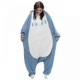 thumbnail image 2 of Owl Pajamas Animal Costume Jumpsuit Halloween Cosplay, 2 of 4