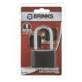 thumbnail image 6 of Brink's Long Shackle 40mm Vinyl Covered Aluminum Padlock, 6 of 9