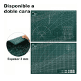 thumbnail image 3 of Tapete Para Corte A3 30 X 45 Doble Vista Base Verde, 3 of 5