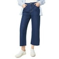 thumbnail image 1 of Principles Womens 7/8 Petite Wide Leg Jeans, 1 of 4