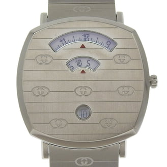 Gucci Men's Grip Silver Dial Watch - YA157401 - Walmart.com