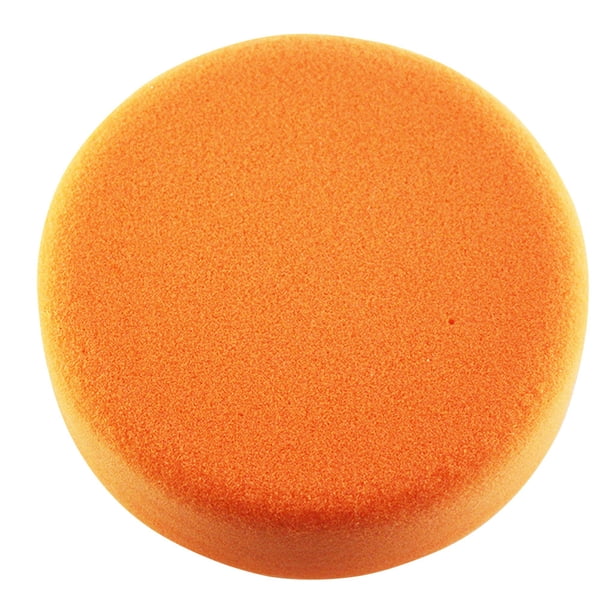Riwesomey Almohadilla para pulir automóviles Pulidora portátil para automóviles Pulido autoadhesivo Disco de esponja de limpieza para mascotas, Naranja Type3 NO3 Riwesomey VI000608-02B