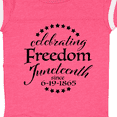 thumbnail image 4 of Inktastic Celebrating Freedom Boys or Girls Baby Bodysuit, 4 of 5