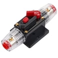 thumbnail image 1 of Support de Fusible de Réinitialisation de Disjoncteur 50Amp Étanche 12-24V, 1 of 8