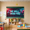 thumbnail image 6 of Shiny Golden We Will Miss You Banner Party Decoration Background Balloons Streamers Bunting for Farewell Party Retirement Party Departure Celebration Photography Props, 6 of 8
