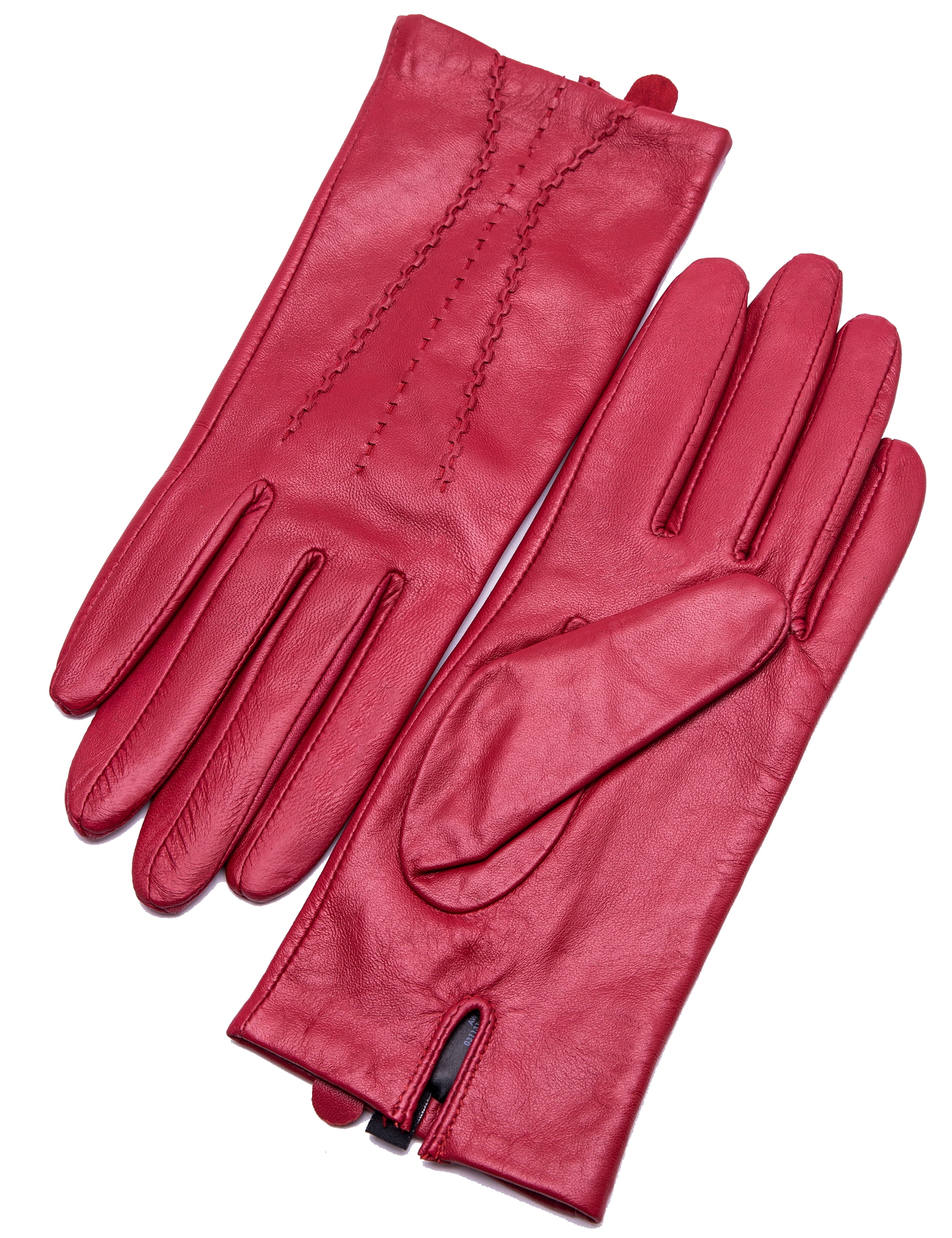 YISEVEN Womens Winter Genuine Sheepskin Touchscreen Leather Gloves Wool Lined 