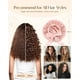 thumbnail image 4 of Gorro de seda YANIBEST para dormir con forro satinado rosa, 4 of 6