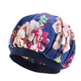 thumbnail image 5 of Bonnet de Nuit en Soie US Soin des Cheveux Bonnet Grand en Satin, 5 of 5