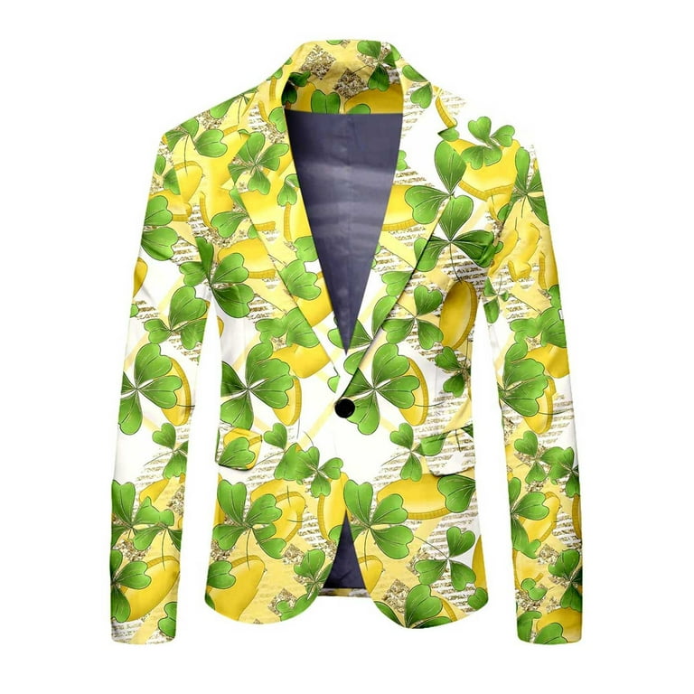 Men Suit demeyere Jacket Pineapple