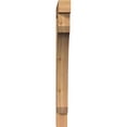 thumbnail image 2 of Ekena Millwork 3 1/2"W x 26"D x 38"H Legacy Block Smooth Bracket, Western Red Cedar, 2 of 4