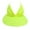 Mint Green, variant on LRen Women Tea Party Hats Women's Summer Sun Visor Elastic Hollow Top Baseball Cap for Outdoor Summer Beach Sun Hat Pink