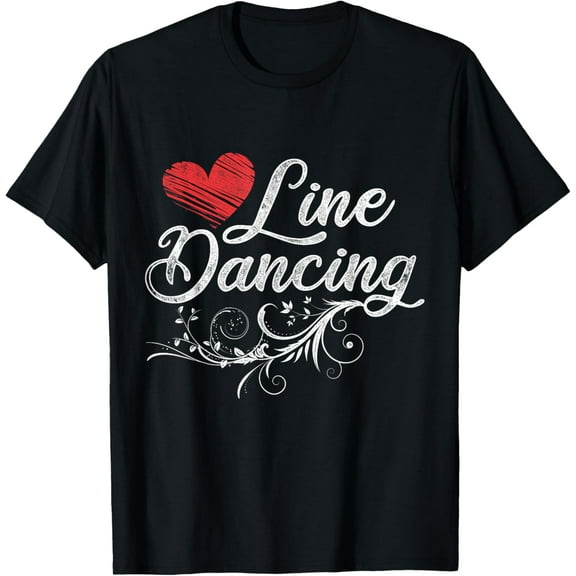 Line Dancing Line Dance T-Shirt