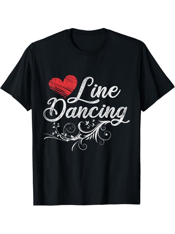 Line Dancing Line Dance T-Shirt