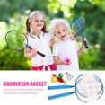 thumbnail image 2 of Raquetas de Bádminton Ndcxsfigh con 3 Pelotas Bule, 2 of 6