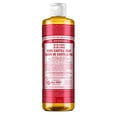thumbnail image 1 of Dr. Bronner's Organic Pure Castile Liquid Soap Rose, 1 of 1