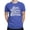 Periwinkle, variant on Anti-Racist Book Lover Statement Tee T-shirt Men's