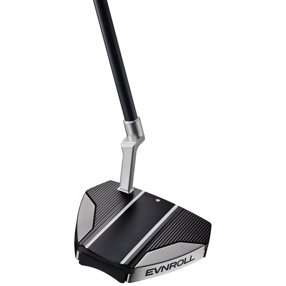 Pre-Owned Evnroll ER11v2 Short Plumber Mallet Black Gravity Putter 35 Inches Value