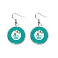 thumbnail image 1 of Children Mind Pure Innocent Ear Dangle Silver Drop Earring Jewelry Woman, 1 of 3
