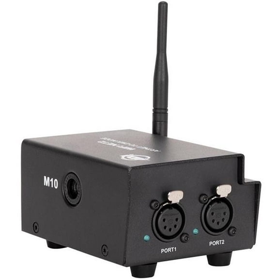 ADJ WIFI NET 2 Two-Port Wireless Node with Built-in 2.4G WIFI