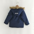 thumbnail image 6 of YunPes Boys Hooded Winter Jacket Warm Padded Windproof Outdoor Thick Casual Coat Coats Boys, 6 of 8