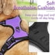 thumbnail image 5 of Arnés grande para perros, arnés antitirones con 2 clips para correa, arnés ajustable acolchado suave, reflectante, antiahogo con asa de fácil control para entrenamiento o paseos, negro, L, 5 of 5