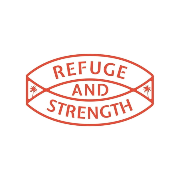 Refuge and Strength: 150 Pages, Soft Matte Cover, 8.5 x 11 (Paperback)