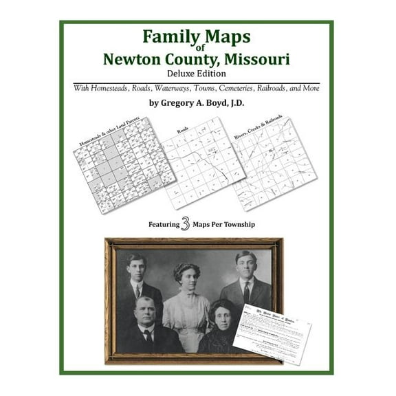 Family Maps of Newton County, Missouri
