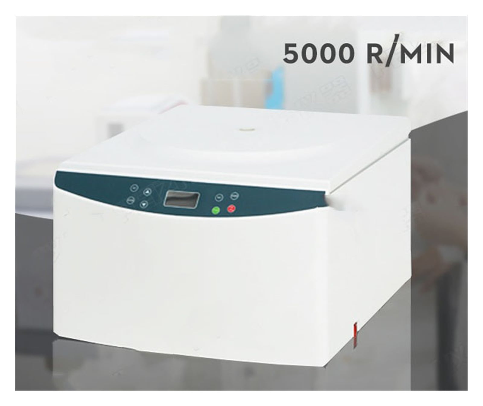 Bench-top Low-speed Centrifuge, The Speed Can Reach 5000r/min ,High Speed Accuracy