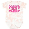 thumbnail image 3 of Inktastic Papa's Girl Girls Baby Bodysuit, 3 of 5