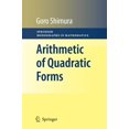 thumbnail image 1 of Arithmetic of Quadratic Forms, 1 of 1