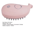 thumbnail image 7 of Dujiujun 1 Set Pet Comb Whale-Shaped Steamy Cat Hair Removal Brush Set Dog Massage Grooming Brush Pet Supplies, 7 of 7