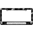 thumbnail image 1 of Dog Bones, Pet Love License Plate Tag Frame, Multiple Colors, 1 of 1