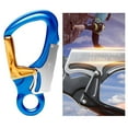 thumbnail image 3 of Mosquetón Clip Gancho Kusrkot Heavy Duty Aluminio D- Self Auto Lock, 3 of 8