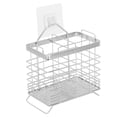thumbnail image 3 of Tendedero para palillos, de acero inoxidable, para colgar 2 vajillas, soporte para vajilla, cesta de drenaje para palillos, innovación moderna, 3 of 10
