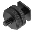 thumbnail image 4 of Montaje de Zapatería Caliente de Cámara A 1/4 Pulgada, Adaptador de Zapatilla Caliente de CámaRa Monte Anódico de Metal Anestronal para Plataforma de CámaRa DSLR, 4 of 7