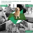 thumbnail image 6 of AOOOWER Realistic Artificial Turfs Dog Potty Grass Pad Machine Washable Dog Potty Pad, 6 of 14