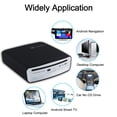 thumbnail image 3 of Reproductor de CD portátil USB para coche, reproductor de CD externo universal, reproductor de CD DVD USB para coche, Android, navegación/TV (Android versión 4.4 y superior) Plug and Play, 3 of 6